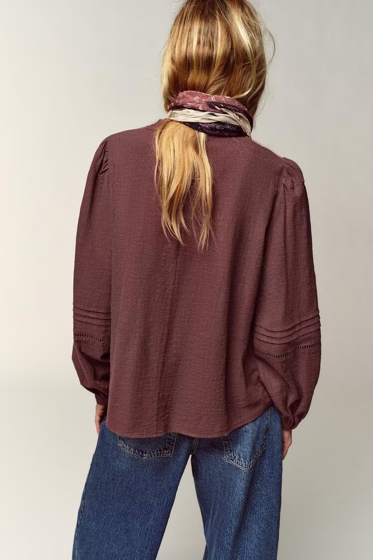 Women's Embroidered Shirt