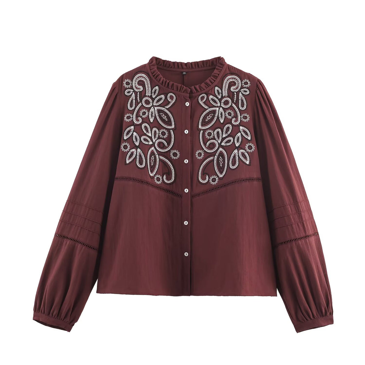 Women's Embroidered Shirt