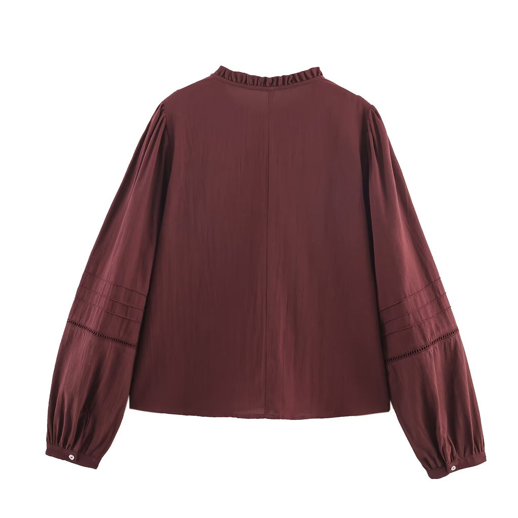 Women's Embroidered Shirt