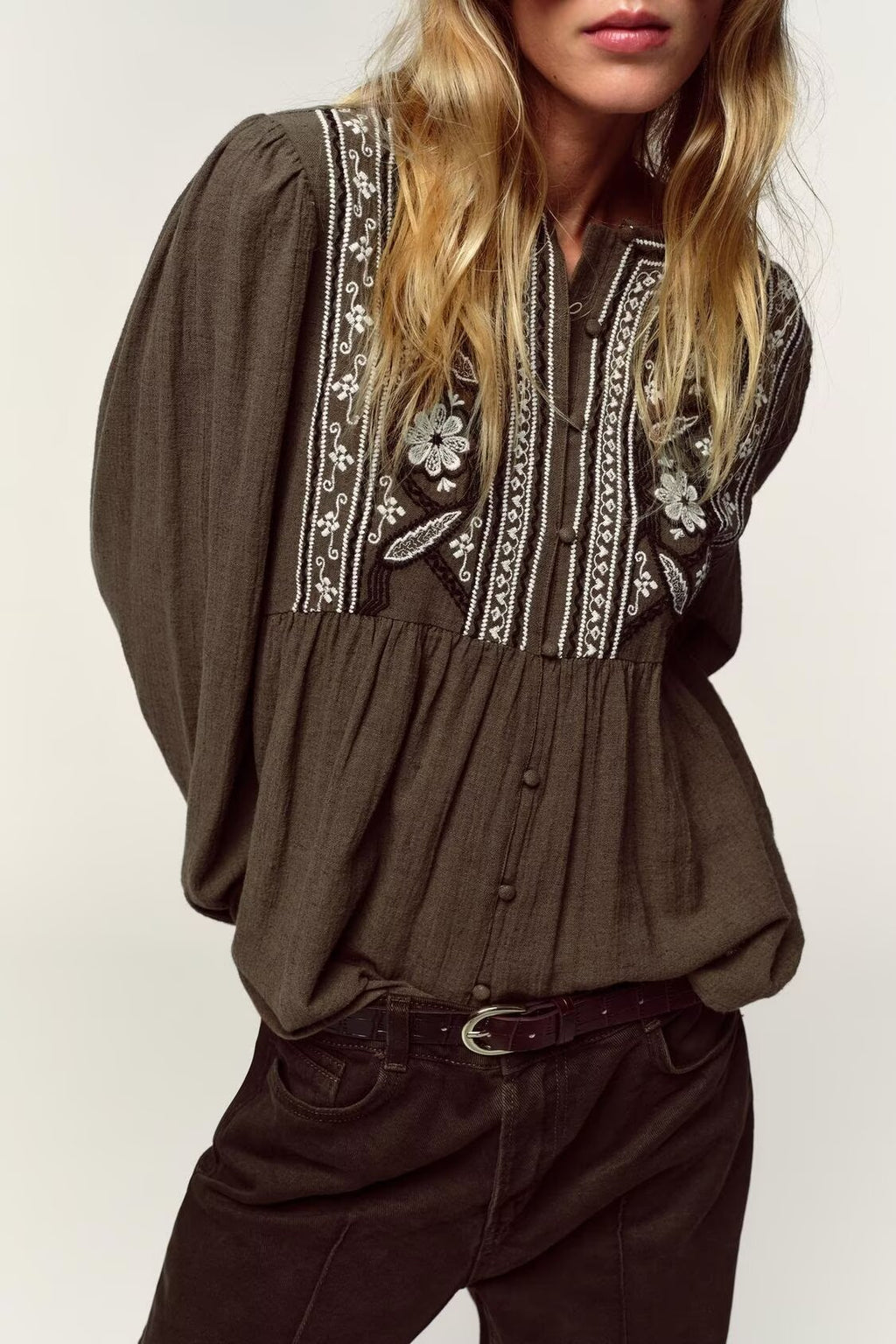 Women's Embroidered Shirt