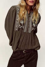 Women's Embroidered Shirt