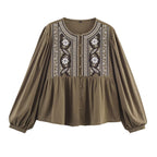 Women's Embroidered Shirt