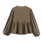 Women's Embroidered Shirt
