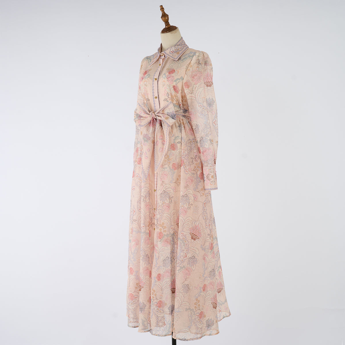 Printed Two-Piece Maxi Set