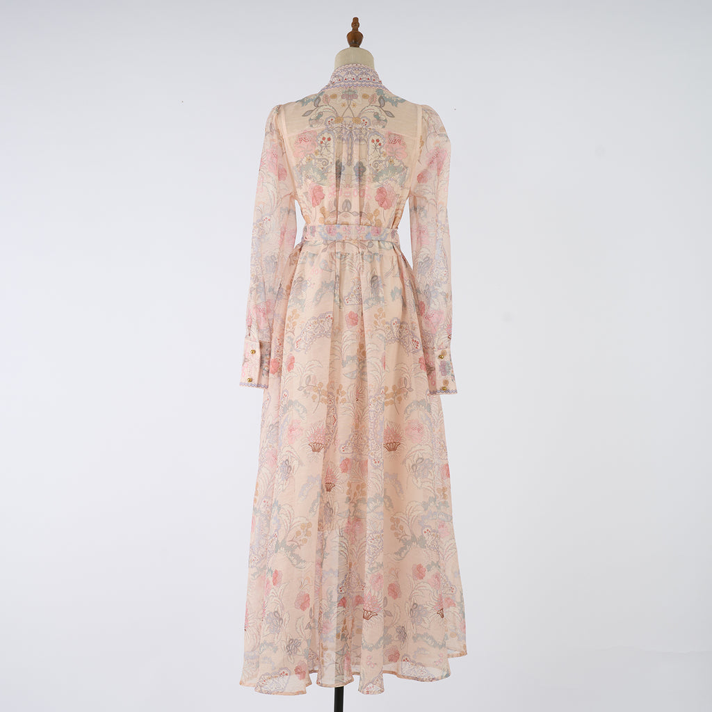 Printed Two-Piece Maxi Set