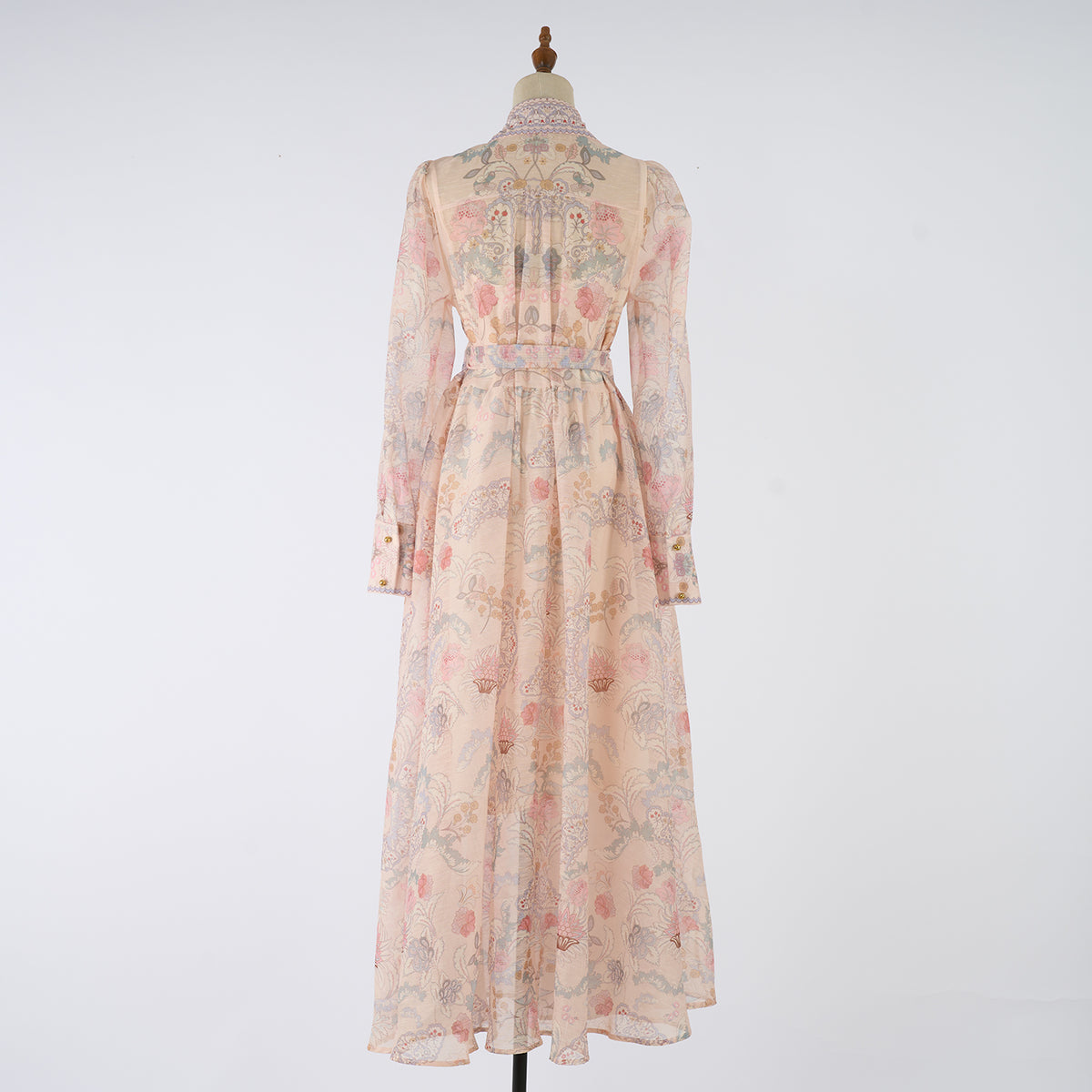 Printed Two-Piece Maxi Set
