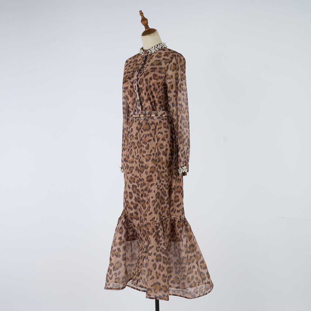 Women's Printed Three-Piece Skirt Set