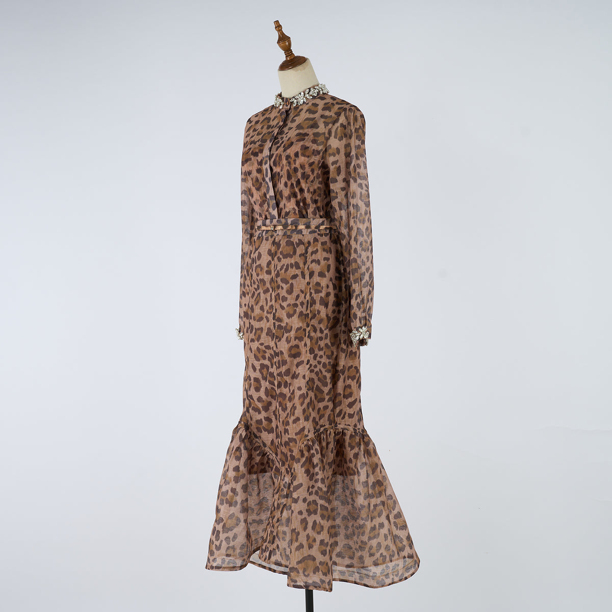 Women's Printed Three-Piece Skirt Set