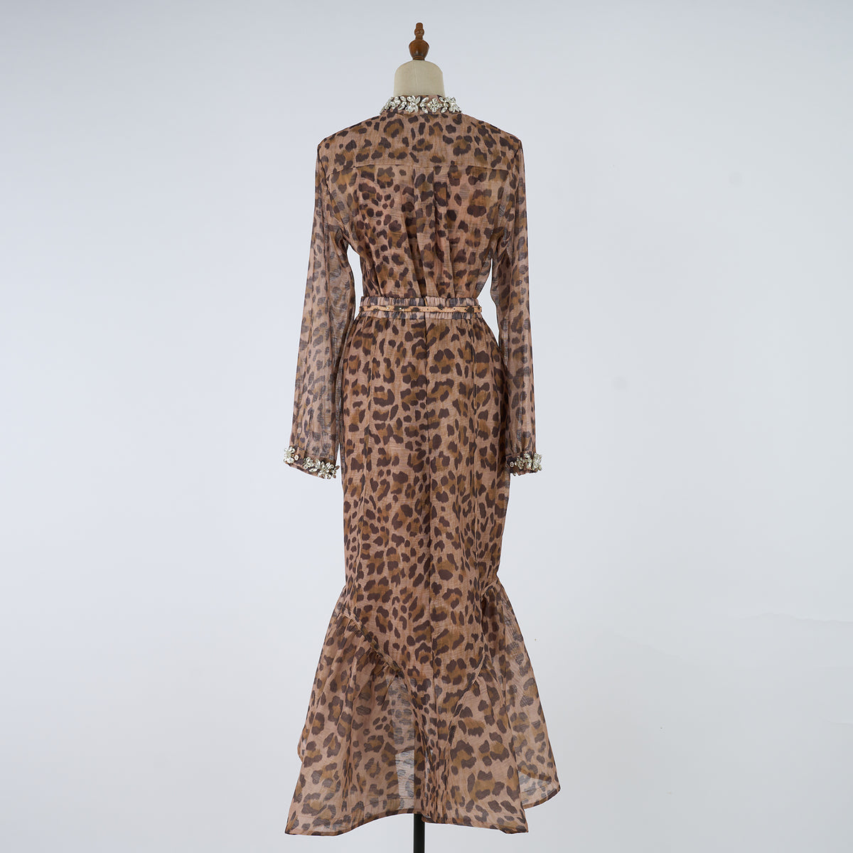 Women's Printed Three-Piece Skirt Set