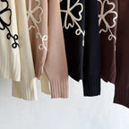 Women's Autumn And Winter Casual Sweater Wide Leg Two Piece Pants Set