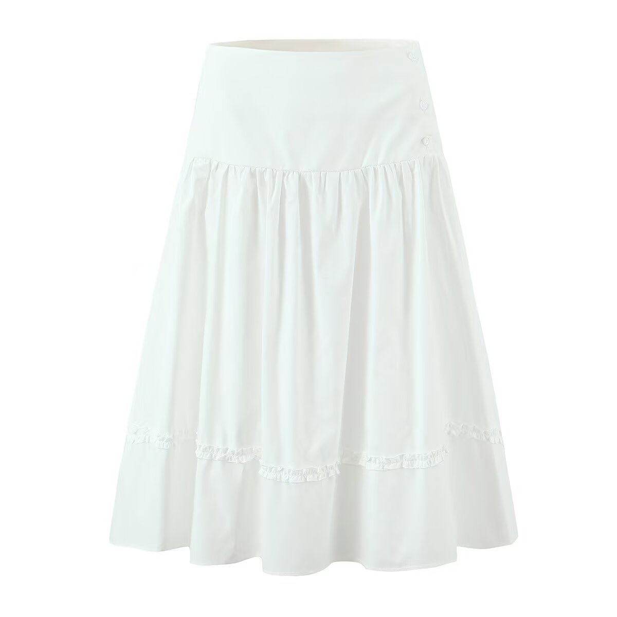 White Skirt