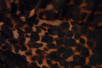Women's Lightly Mature Animal Print Midi Strap Dress
