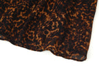 Women's Lightly Mature Animal Print Midi Strap Dress