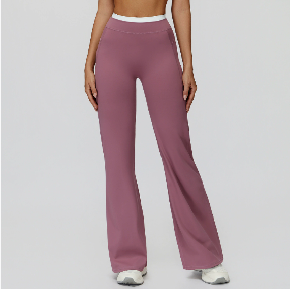 Wide-Leg Two-Piece Pants