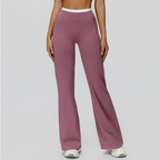 Wide-Leg Two-Piece Pants