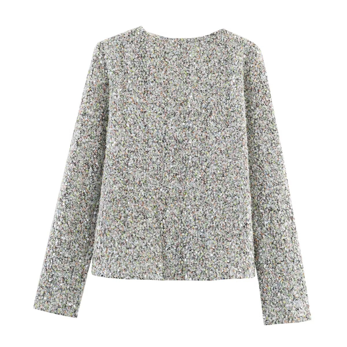 Women's Autumn Design Long Sleeve Top and Skirt Two-Piece Set
