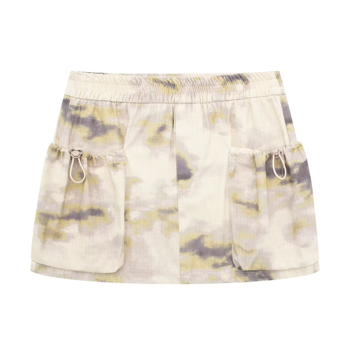 Women's Bomber Jacket And Skirt Two-Piece Set