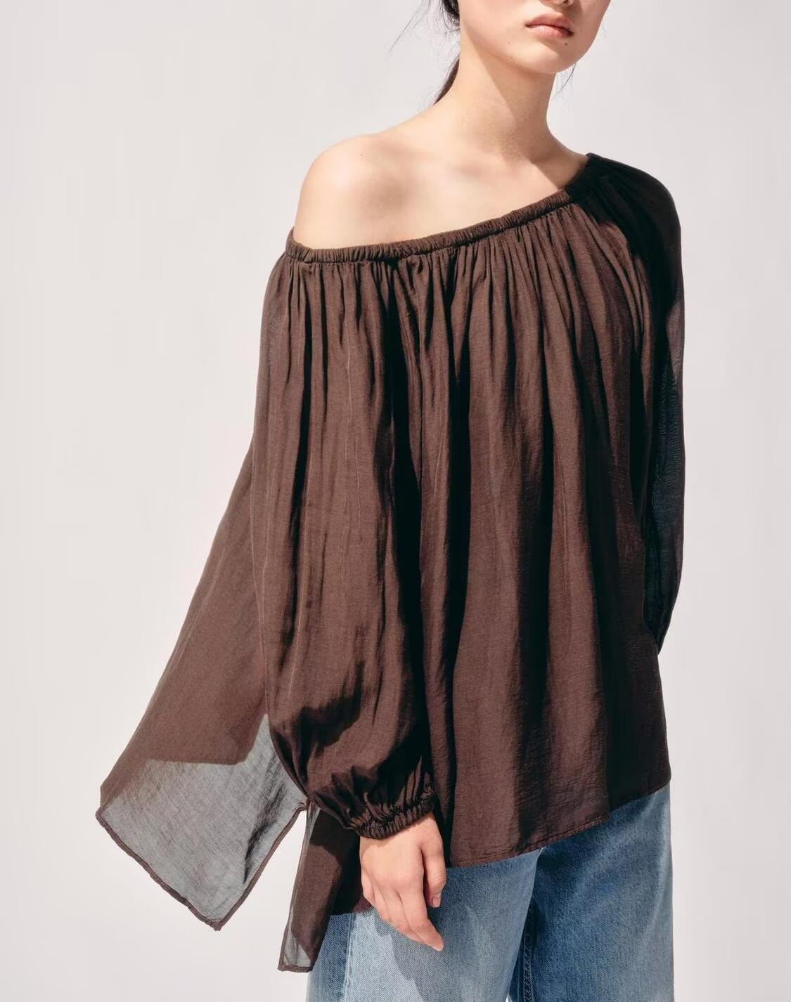 Women's Long Loose Shirt