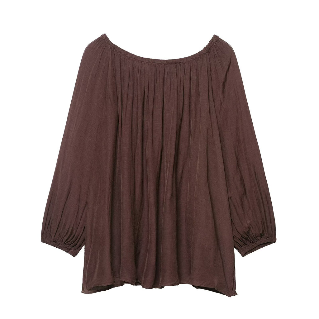 Women's Long Loose Shirt