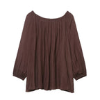 Women's Long Loose Shirt