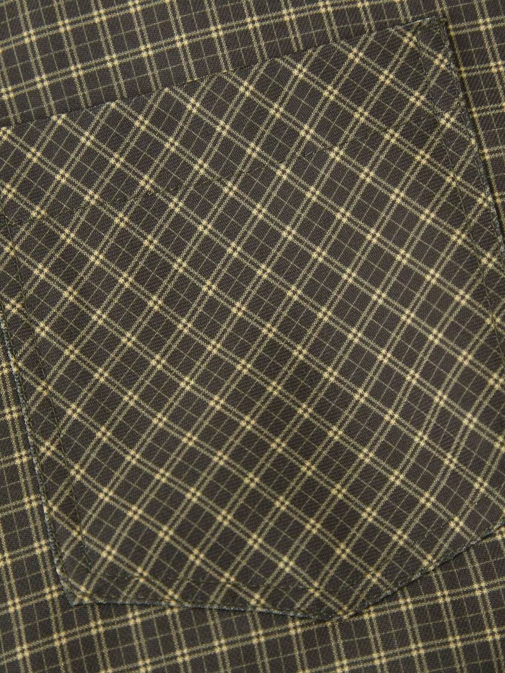Women's Autumn Lazy Wind Loose Padded Shoulder Long Sleeve Plaid Shirt