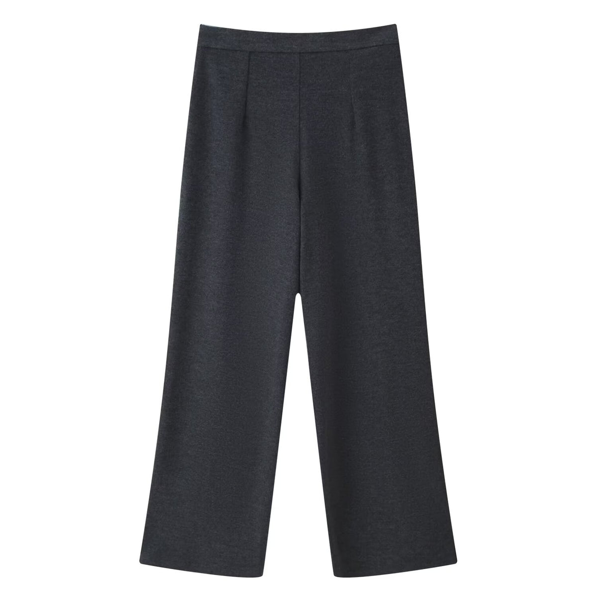 Women's Fall Soft Twill Jacket Coat Trousers Sets