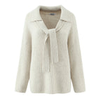 Women's Autumn Winter Lazy Relaxed Feeling Knitted Sweater Set