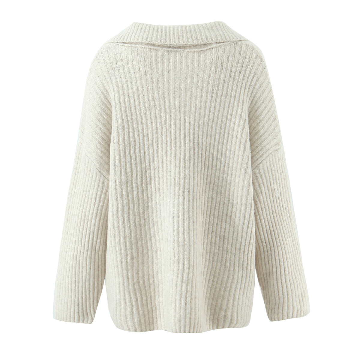 Women's Autumn Winter Lazy Relaxed Feeling Knitted Sweater Set