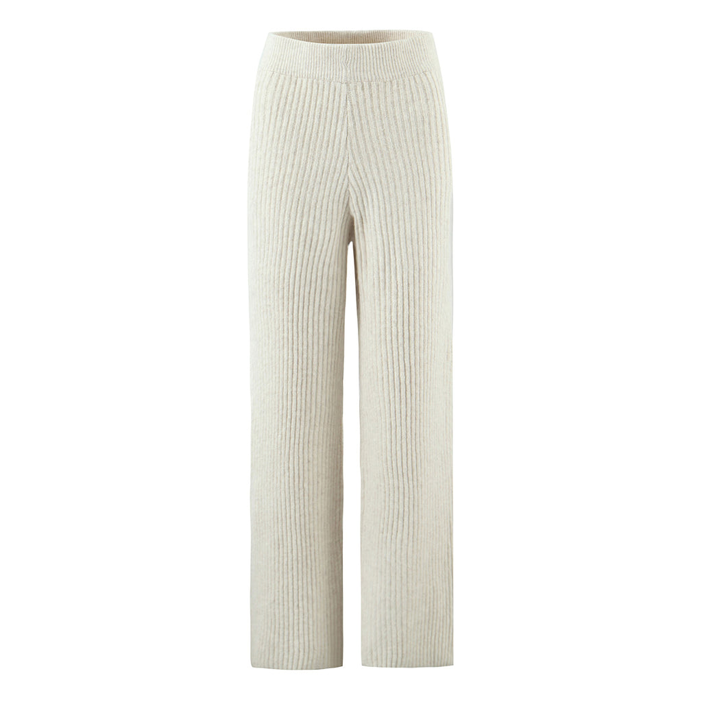 Women's Autumn Winter Lazy Relaxed Feeling Knitted Sweater Set
