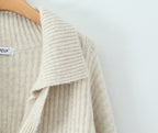 Women's Autumn Winter Lazy Relaxed Feeling Knitted Sweater Set