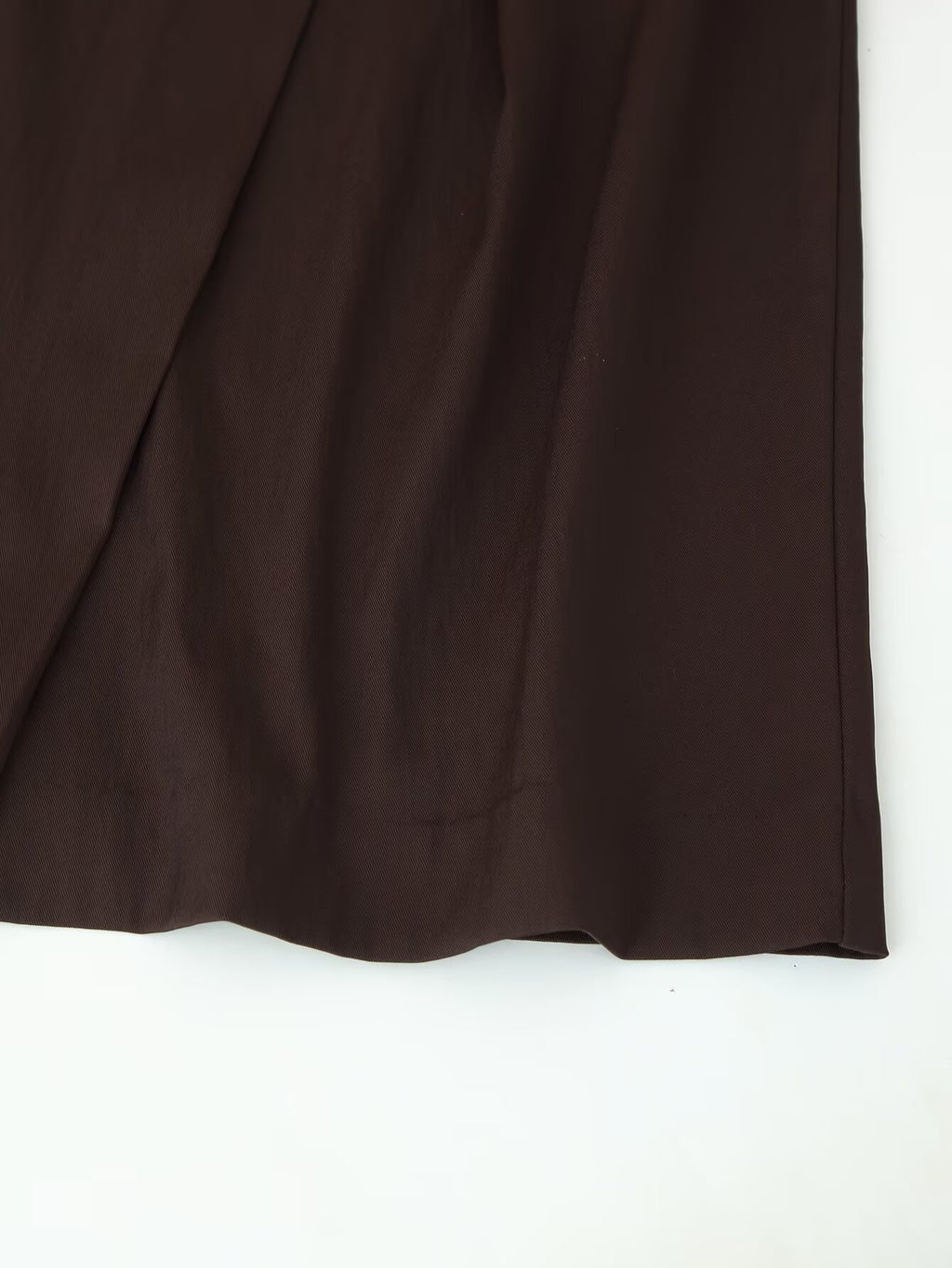 Collared Belted Button Long-Sleeve A-Line Maxi Dress