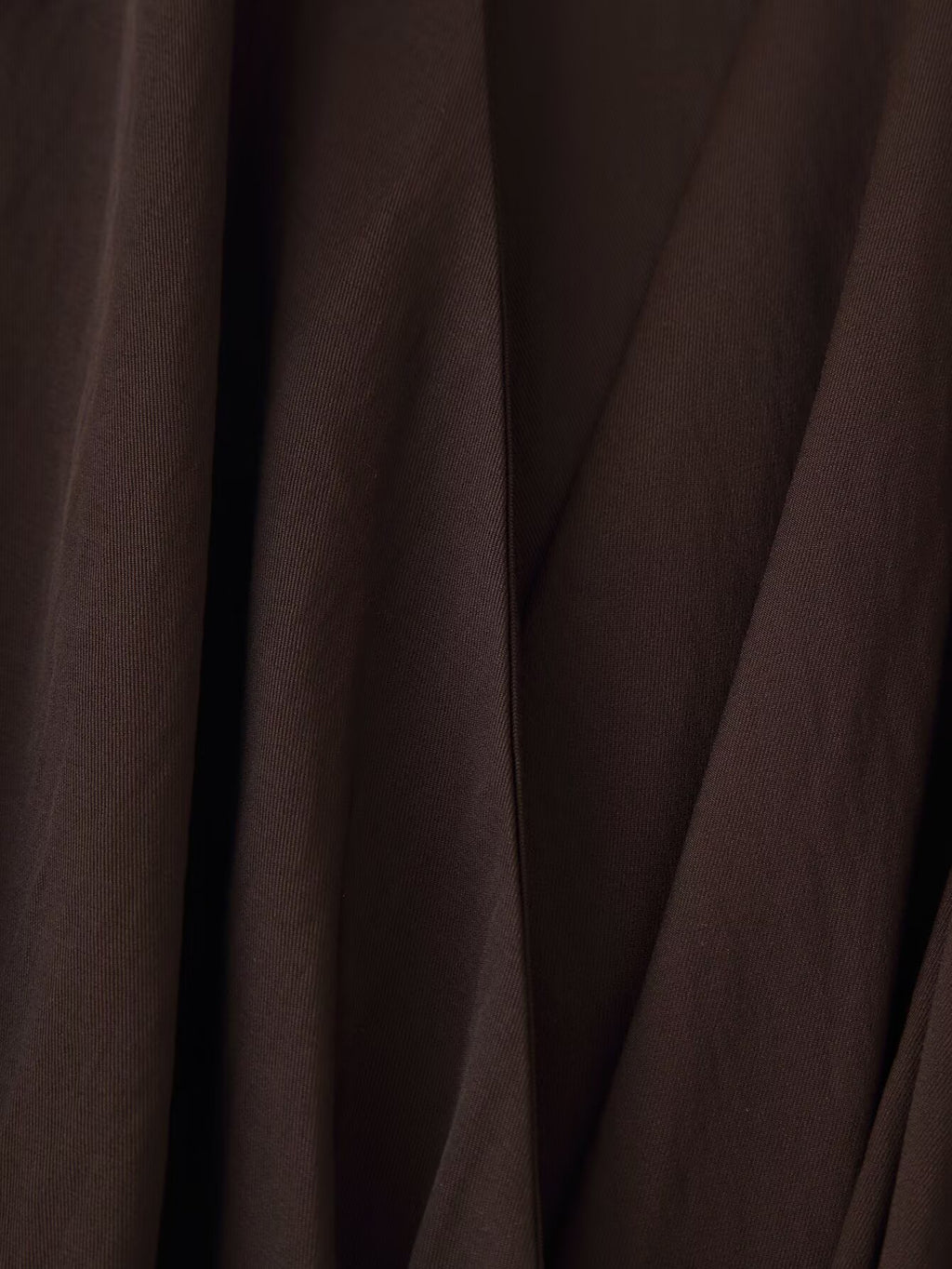 Collared Belted Button Long-Sleeve A-Line Maxi Dress