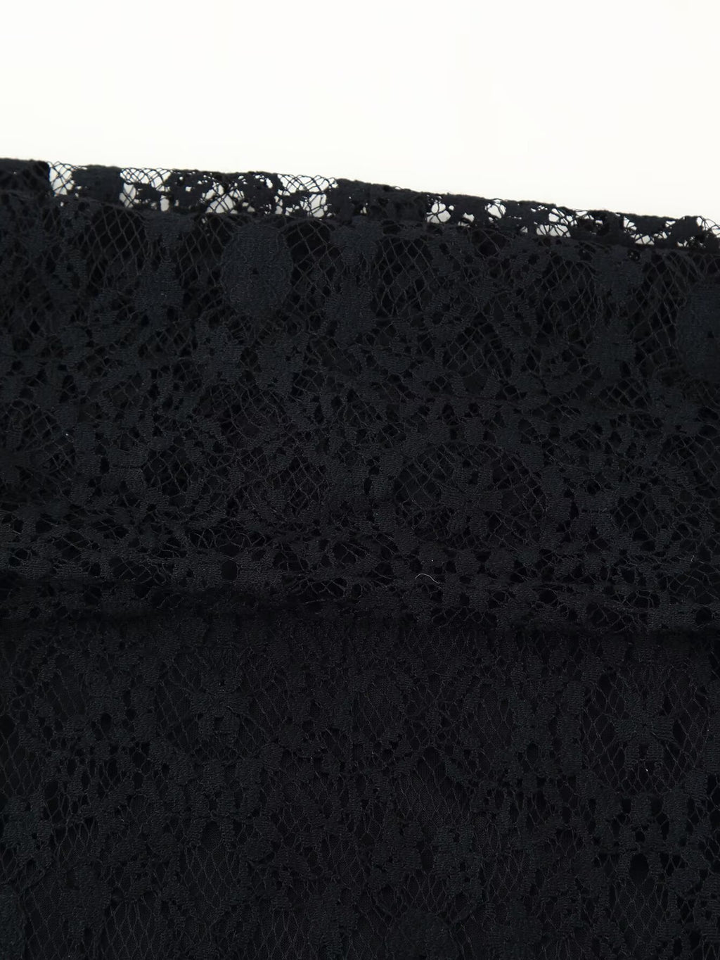 Women's Off-Shoulder Lace Long-Sleeve Dress