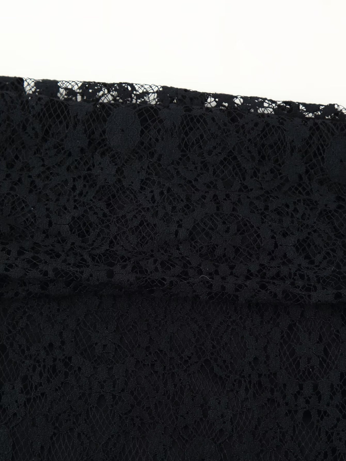 Women's Off-Shoulder Lace Long-Sleeve Dress