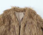 Women's Fur Overcoat Coat