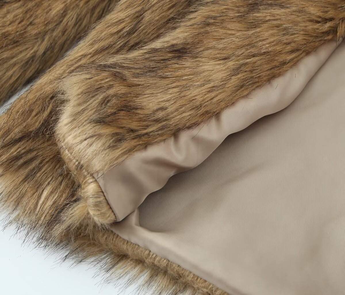 Women's Fur Overcoat Coat