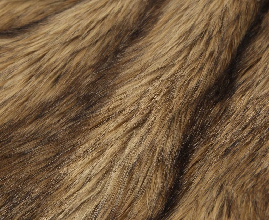 Women's Fur Overcoat Coat
