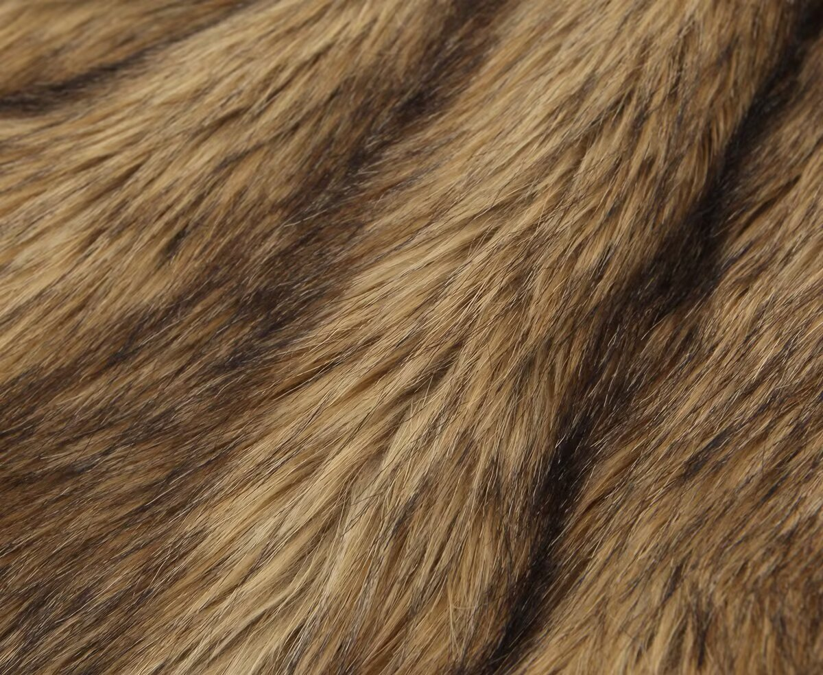Women's Fur Overcoat Coat