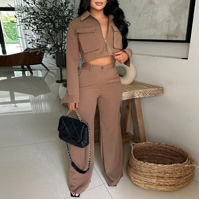 Long-Sleeve Overalls