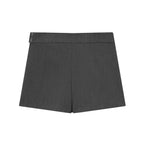 Top Product Wide Pleated Belt Culottes Skirt