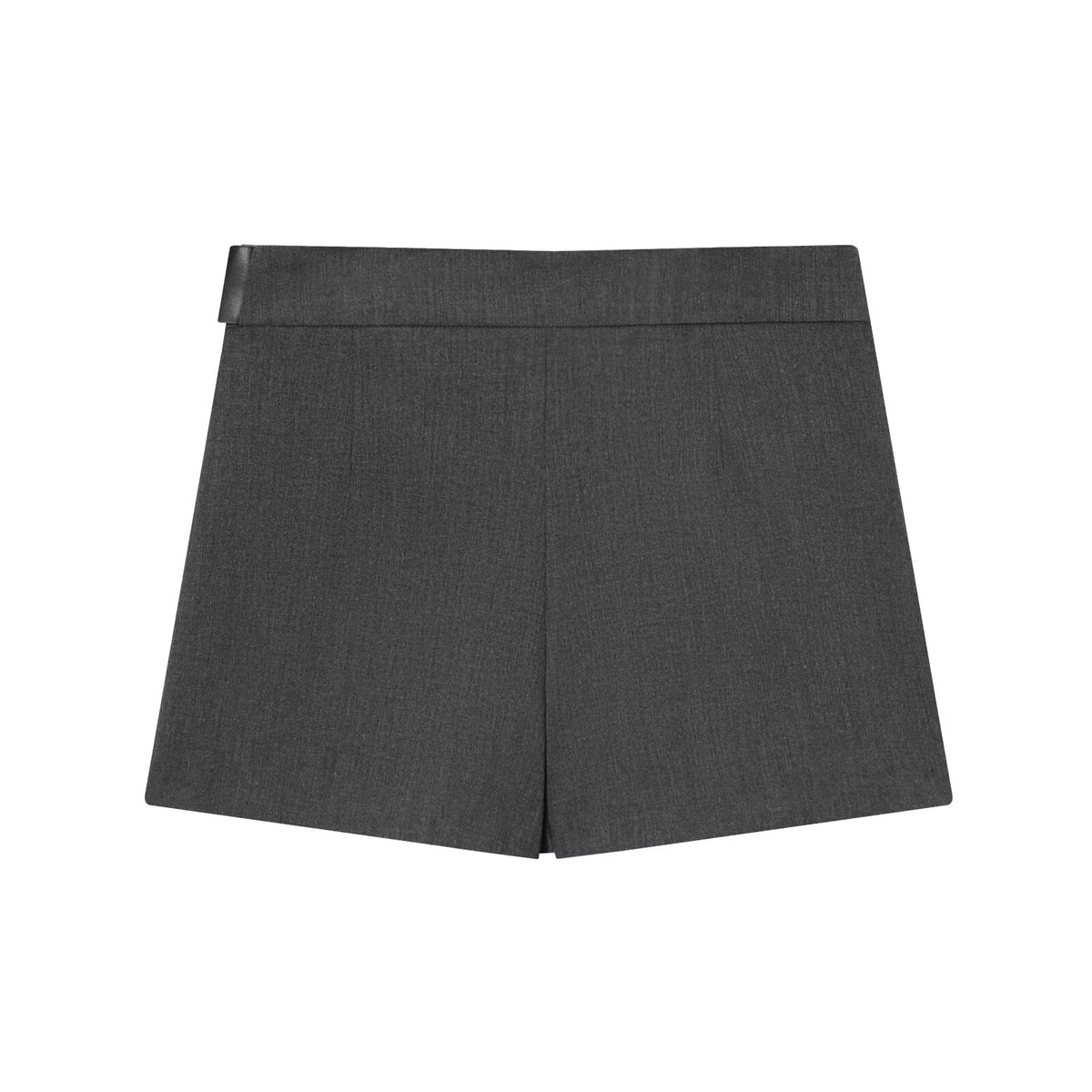 Top Product Wide Pleated Belt Culottes Skirt