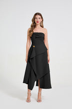 Women Summer Irregularly Stylish Long Dress