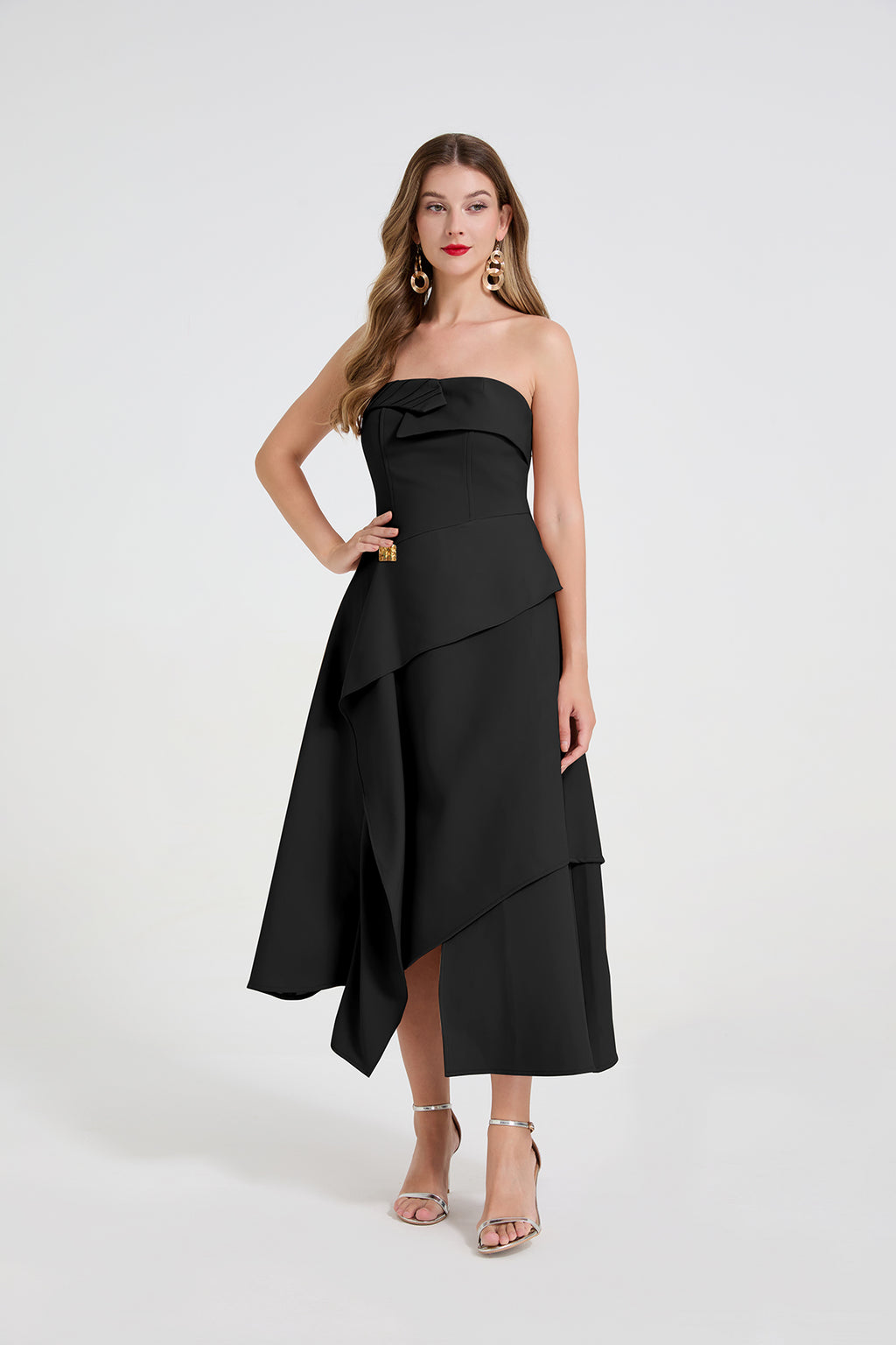 Women Summer Irregularly Stylish Long Dress