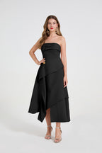 Women Summer Irregularly Stylish Long Dress