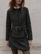 Women's Belted Two-Piece Set