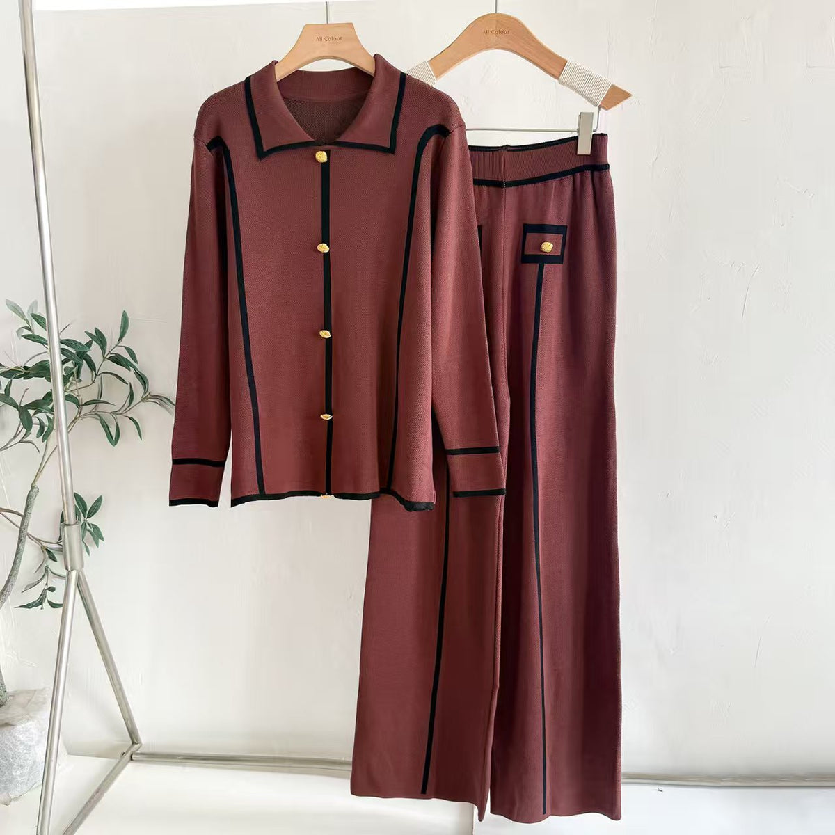 Brown