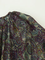 Women's Autumn Metal Color Line Dress