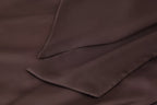 Women's Autumn Women Coat Silk Satin Texture Scarf Dress