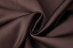 Women's Autumn Women Coat Silk Satin Texture Scarf Dress