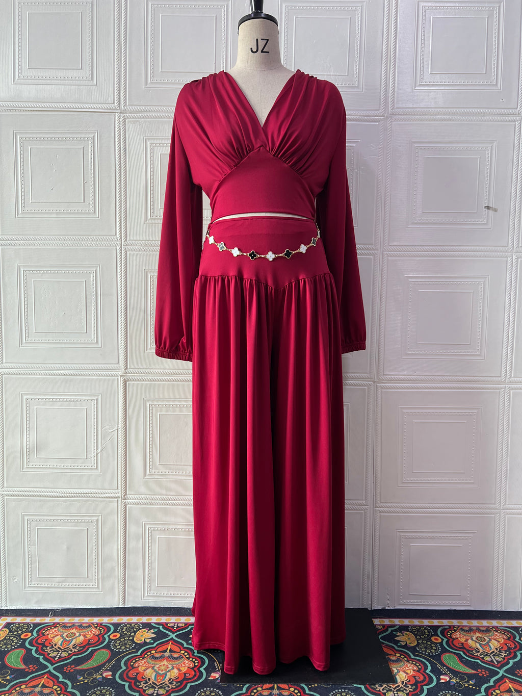 Burgundy